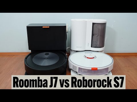 Roomba J7 vs. Roborock S7: Detailed Tests, Which is Better?