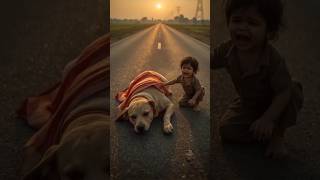 He Cried for His Dog… Then a Miracle Happened 💫