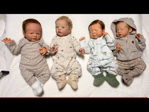 DRESSING 4 NEWBORN BOYS FOR @iluvallmybabies !!! BOOTIE BOYS😂