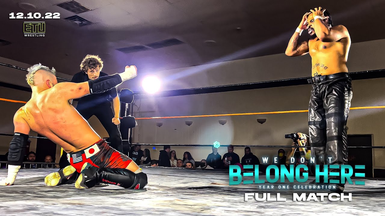 [FULL MATCH] AKIRA vs Bryan Keith | ETU Wrestling 12.10.22