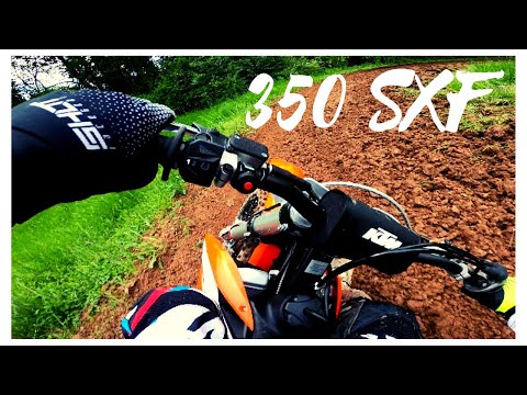 I FINALLY get to test ride a 2020 KTM 350 SXF ! (THE SWEETSPOT)