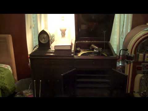 THE VIRGINIANS ROSS GORMAN - SHINE - ROARING 20's VICTROLA 215