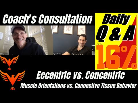 Eccentric-Concentric Orientation - Yielding-Overcoming Actions - BillHartmanPT.com Q&A for the 16%