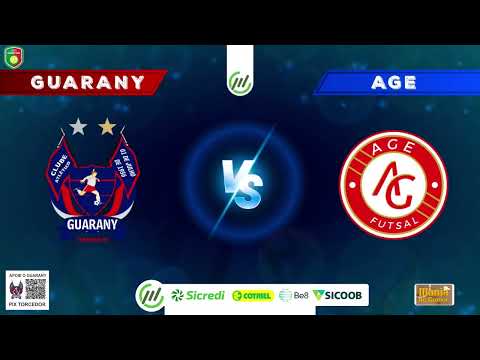 GAUCHÃO DE FUTSAL / LIGA GAÚCHA A / GUARANY vs AGE / ESPUMOSO RS