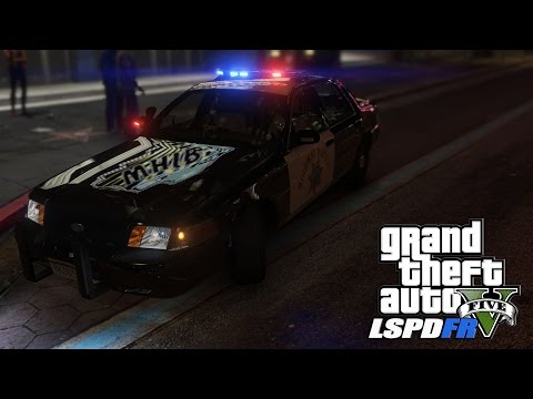 GTAV LSPDFR CHP CVPI Traffic Enforcement - EP.149