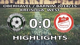 preview picture of video 'SG STORKOW - HÄSENER SV 0:0 - Highlights [Kreisliga West OHV/BAR 2014/15 - 18.Spieltag]'