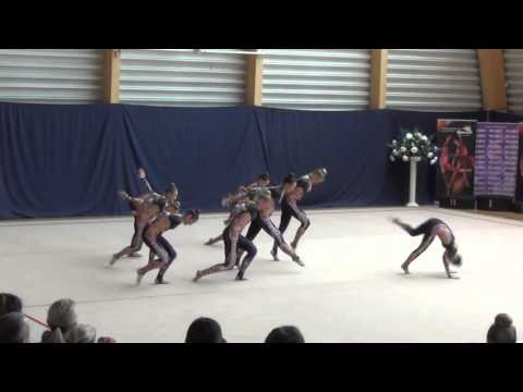 Diamonds VK Janika junior AGG Rütmika Kevadturniir 2016