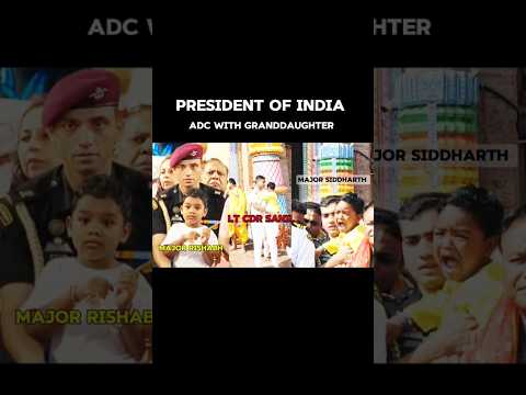 President ADC With Aadhya 🧿#adc #president #trending  #viral #shortvideo #spg #parasf