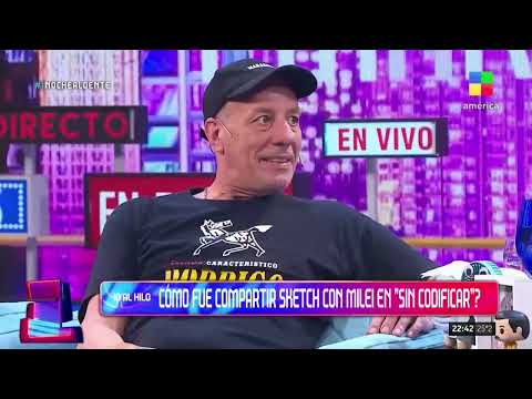 YAYO y su sketch con MILEI