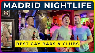 MADRID GAY NIGHTLIFE – Best Gay Bars, Clubs & Events
