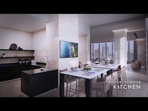 Wanda Vista Amenities Animation