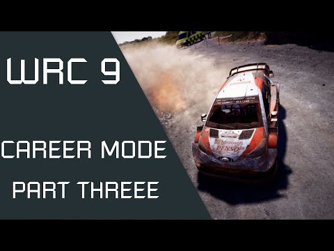 WRC 9 Career Mode Part Three