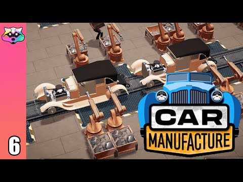 Staff Band And Shared Toilets - Car Manufacture - Letsplay - Early Access - Ep 6