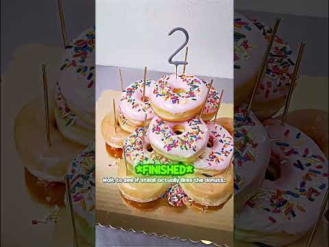 When I Made DONUTS For Steak... #stealabrainrot