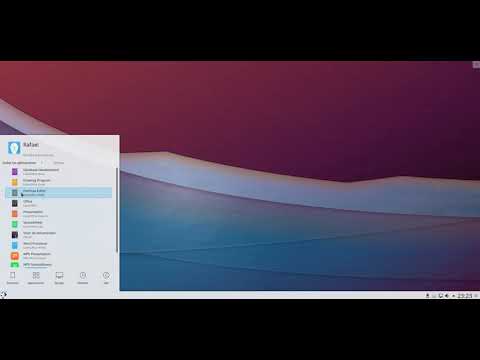 Reborn OS KDE Desktop T2609 Spanish