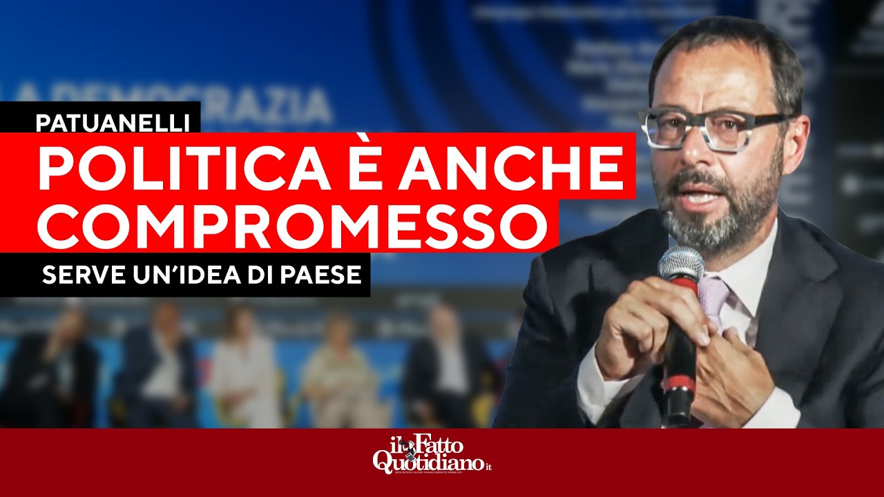 Patuanelli: “Non voglio un governo unito solo per battere Meloni”