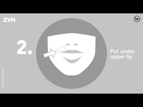 How To Use ZYN Nicotine pouches