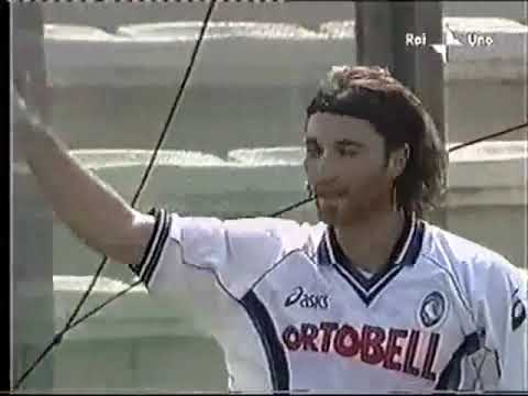 Parma 1-1 Atalanta - Campionato 2001/02