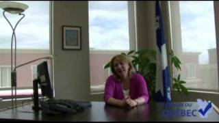 La Ministre Christine St-Pierre et le cinéma québécois