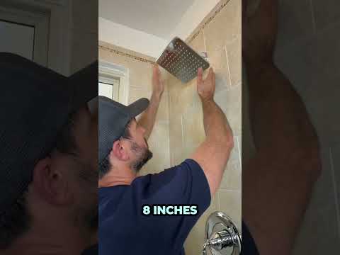 Square Rain Shower Head vs Round?