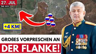Großer Flankenstoß bei Kostyantyniwka, 2 Brigaden angeblich im Kessel, Putin vergrößert Militär!