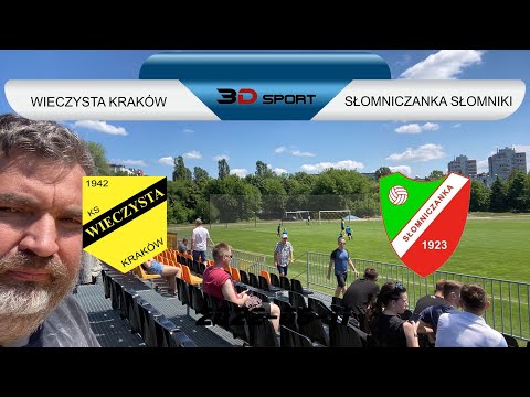 4L: Wieczysta Kraków - Słomniczanka Słomniki. 2022-06-11 [karne]