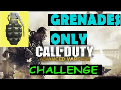 GRENADES ONLY CHALLENGE (Call of Duty: Advanced Warfare)