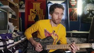 Built to Spill - Center of the Universe (Guitar Cover)