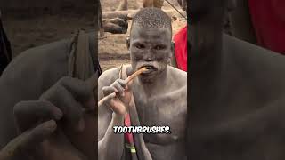 This Tribe Has a GENIUS Way of Brushing Teeth!