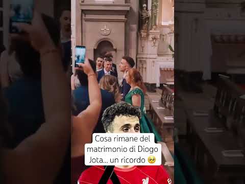 #ricordi del #matrimonio  di #diogojota 🥹#wedding #liverpoolfc #rip #moglie #bride #nozze #sposi