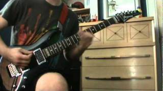 Bury Your Dead Magnolia Guitar Cover by EAR!