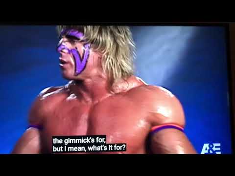 The Ultimate Warrior apology video WWF 1991