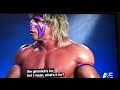 The Ultimate Warrior Apology Video WWF 1991
