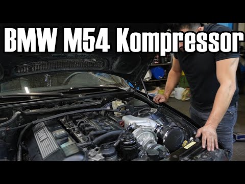 Schrottkiste bekommt Kompressor