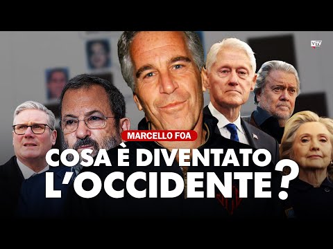Marcello Foa: "An unspeakable power system was operating behind Epstein."