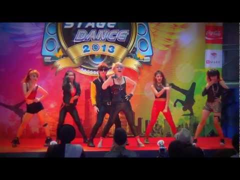 130328 T-Girls cover Pussy Cat Dolls @THE BATTLE STAGE DANCE 2013(audition)