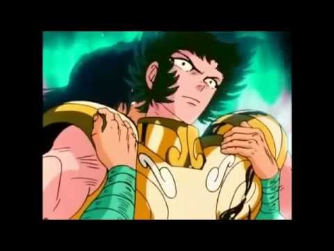 GLIDE PAGASUS SAINT SEIYA shiryu vs shura