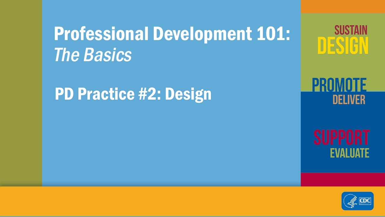 PD Practice #2: Design