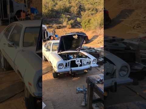 Thumbnail for The Ford Pinto Gets a CUSTOM Exhaust! by Ford Pinto
