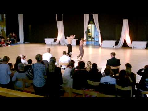 Bianca Locatelli and Nils Andrén Lindy Hop Showcase Final