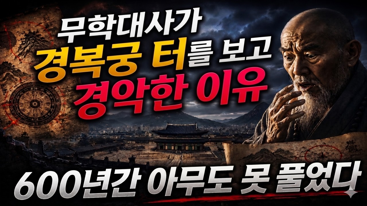 여기에 궁을 지으면 나라가 망한다 무학대사의 경고 200년뒤 터졌다