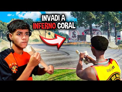 ME VINGUEI DA INFERNO CORAL no GTA RP BRIGA DE TORCIDAS (Pitoco Dugera)