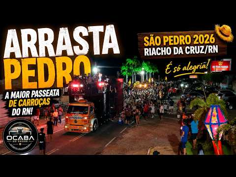 Arrasta de São Pedro Riacho da Cruz/RN 2026 – A Maior Passeata de Carroças do Rio Grande do Norte!