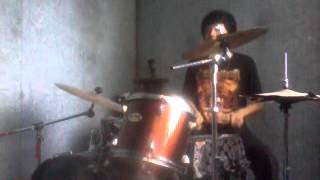 Rufio   Gold And Silver Drum Cover by Azka