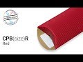 229x162 +30 Red Corrugated Pillow Box
