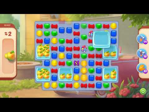 Homescapes Level 10303 - NO BOOSTERS 🏠 | SKILLGAMING ✔️