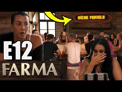 Farma 15 E12 - Vážne porušenie pravidiel farmárky týždňa!