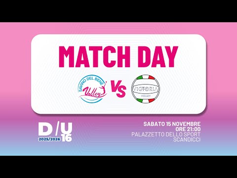 SDB Volley Youth vs Giotti Victoria - 15/11/2025