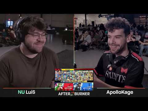 Lui$ (Palutena) vs ApolloKage (Snake) - Afterburner 2026 Top 8 Losers Round 1