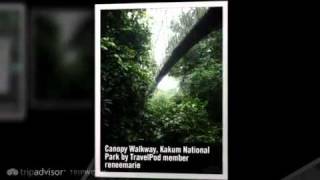 preview picture of video 'Kakum National Park - Cape Coast, Ghana'